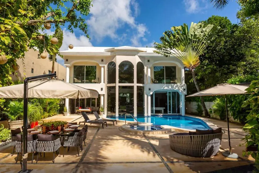 60 Off Lujosa Casa Con Billar Y Alberca Privada Villa Playa del Carmen