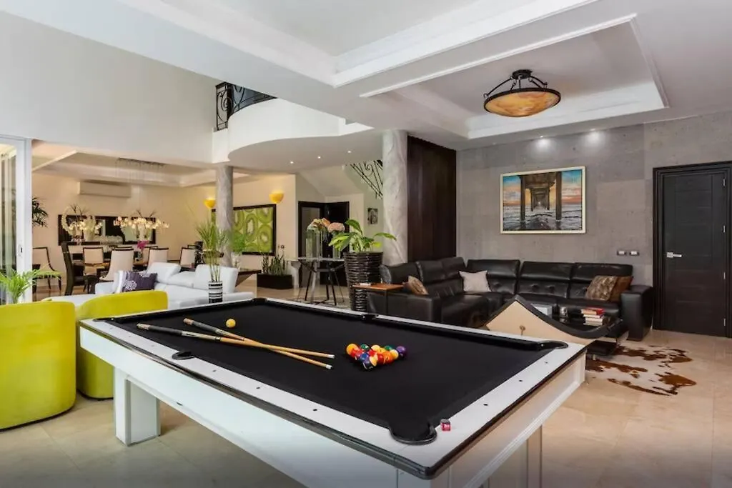 60 Off Lujosa Casa Con Billar Y Alberca Privada Villa Playa del Carmen Holiday home