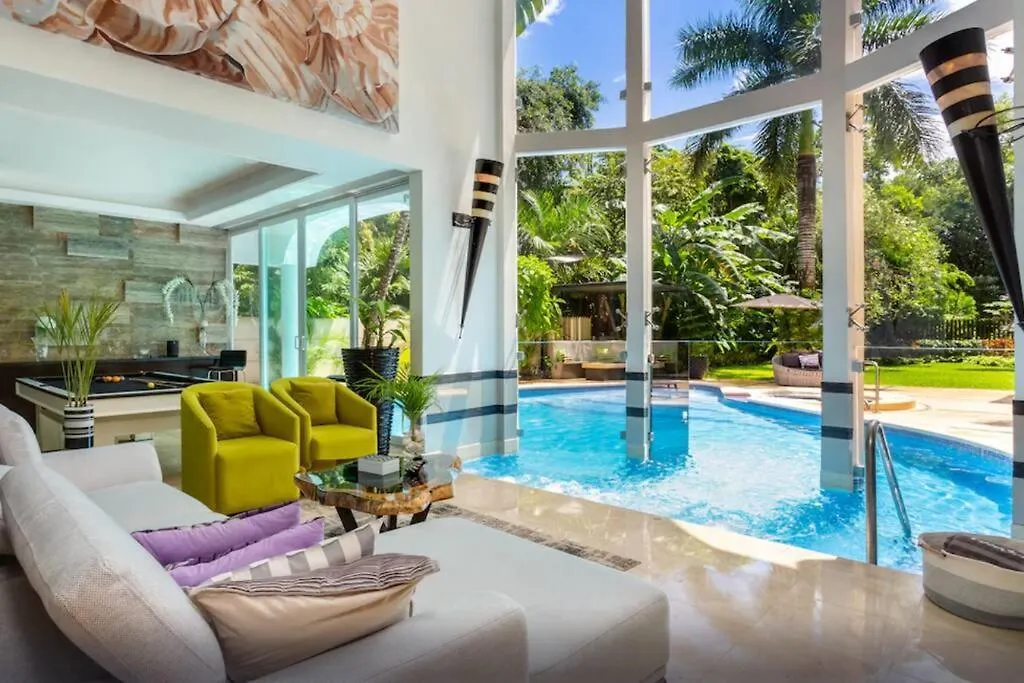 60 Off Lujosa Casa Con Billar Y Alberca Privada Villa Playa del Carmen Holiday home