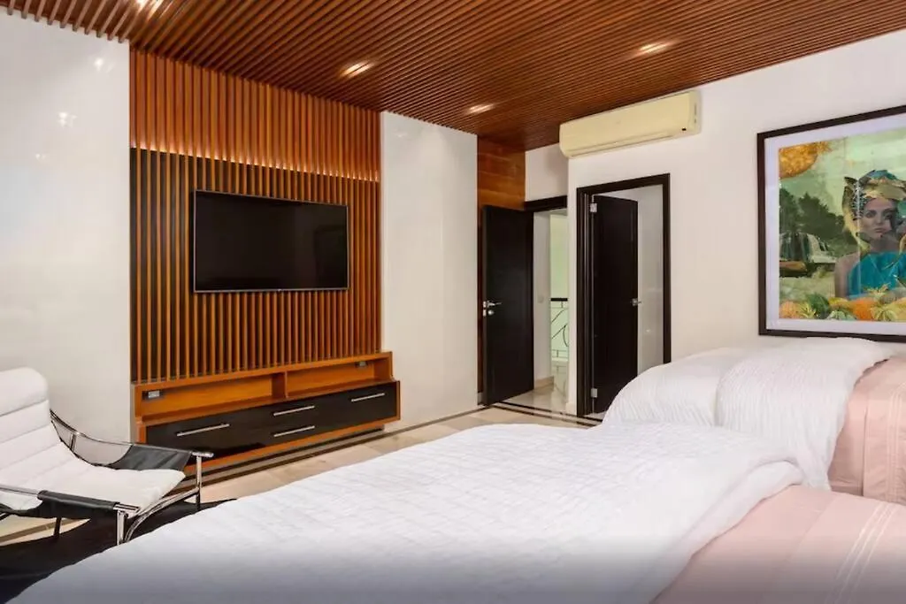 Feriehus 60 Off Lujosa Casa Con Billar Y Alberca Privada Villa Playa del Carmen Mexico